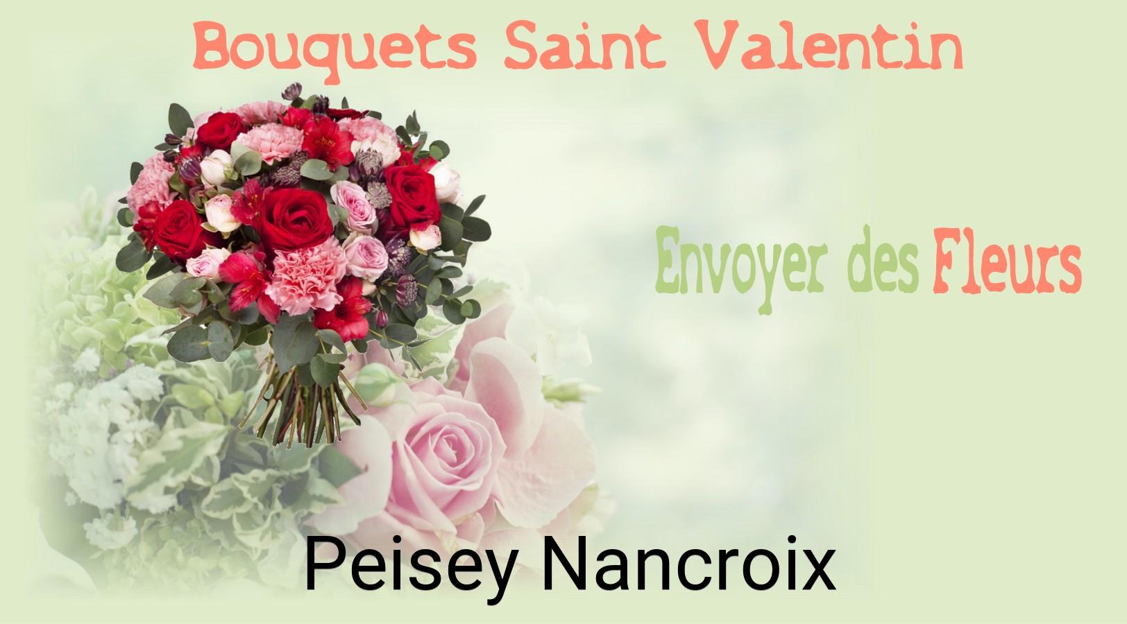 Roses de Saint-Valentin livrées à Peisey-Nancroix