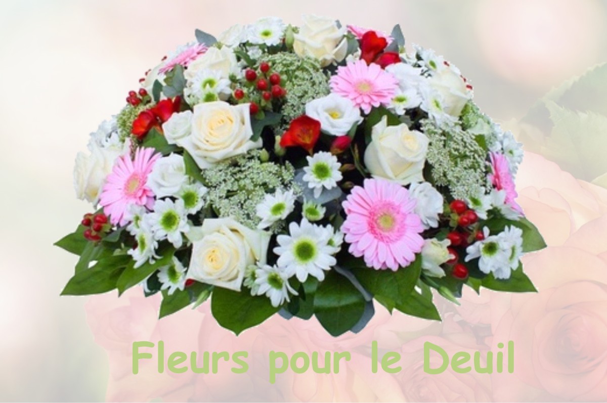 fleurs deuil PEISEY-NANCROIX